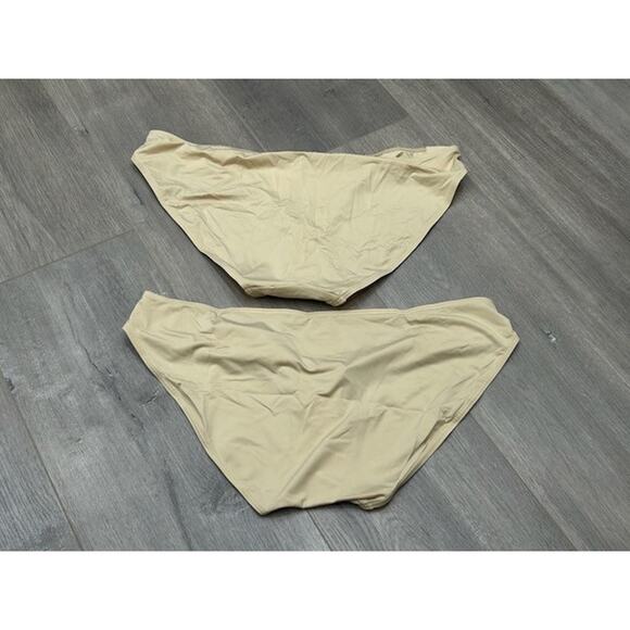 NWT Slick Chick Womens 2 Pack Adaptive Underwear Side Fastening Beige Size XL - Picture 2 of 6